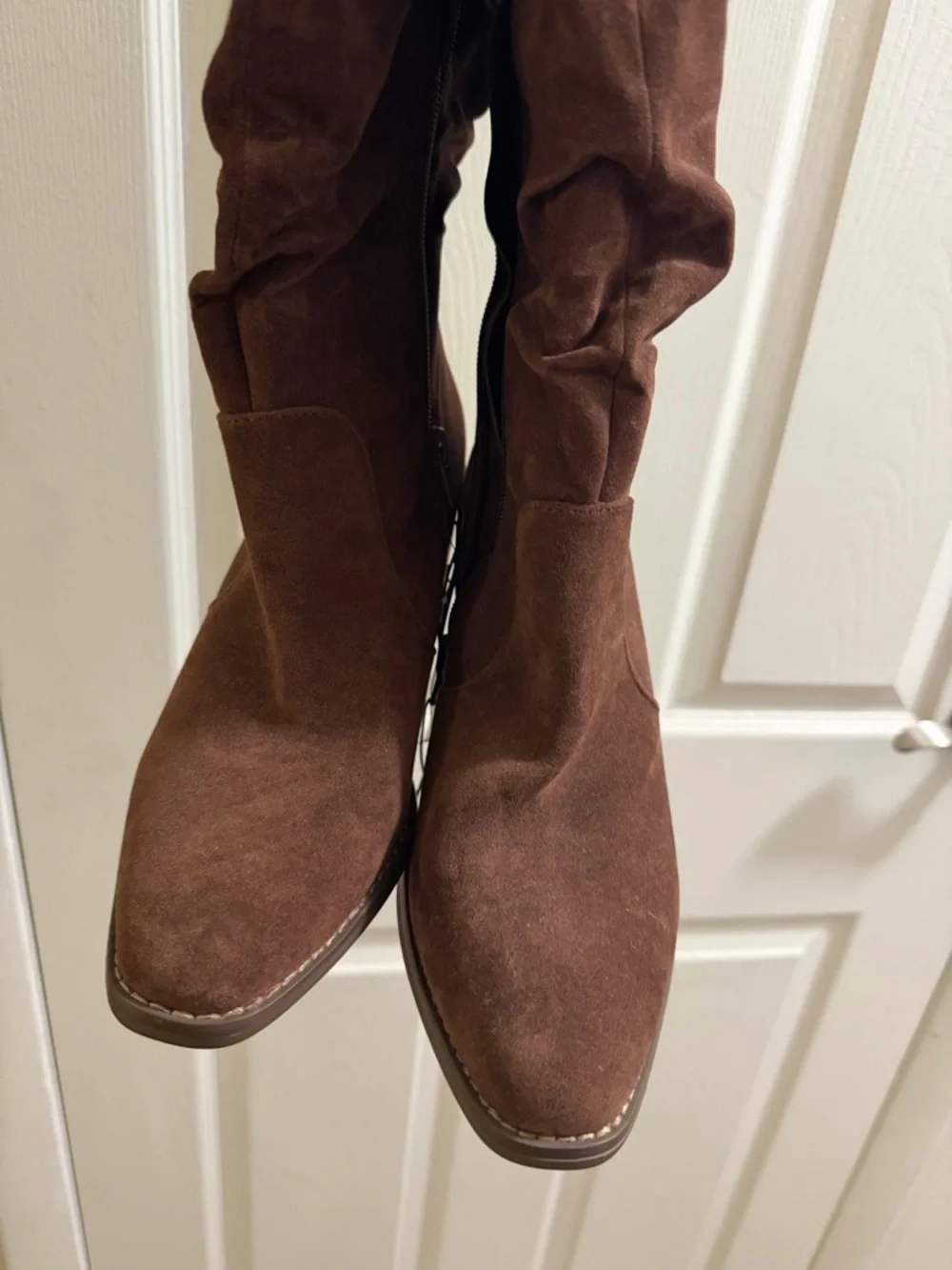 Universal Thread Brown Suede Boots